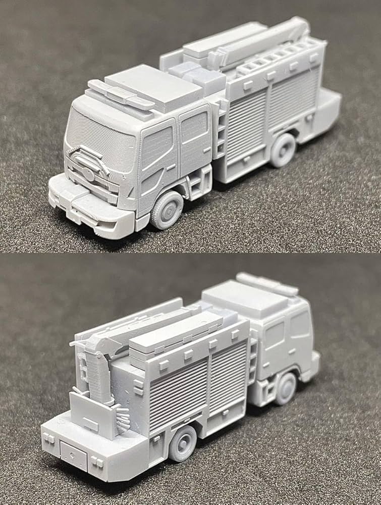 デ*イ様 Nゲージ 消防車 特殊工作車 Amazon.co.jp: 1150 救助工作車 B ぴよファクトリー 消防車 用 N